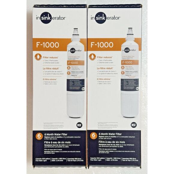 InSinkErator F-1000 Standard Under-Sink Water Filtration System For F-1000S - Picture 2 of 5